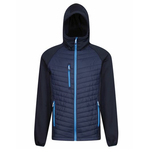Regatta Men's Navigate Thermal Hybrid Jacket Navy/ French Blue