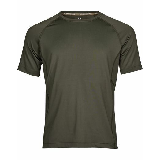 Tee Jays Men's CoolDry Tee Deep Green