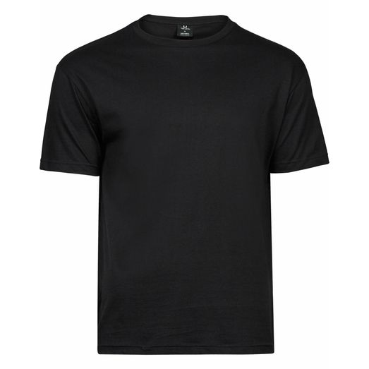 Tee Jays Men's Fashion Sof-Tee Black