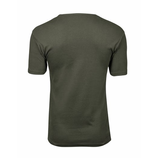 Tee Jays Men's Interlock Tee Deep Green