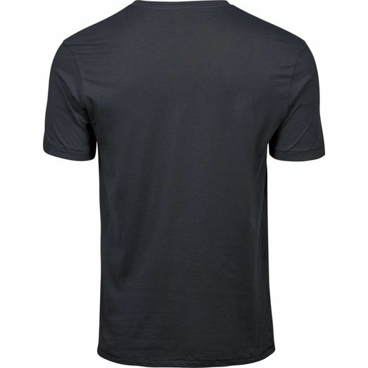 Tee Jays Men's Luxury Tee Dark Grey