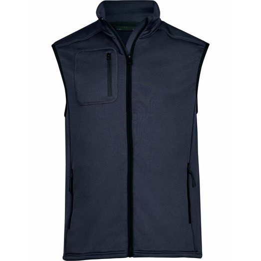 Tee Jays Men's Stretch Fleece Bodywarmer Navy Blue