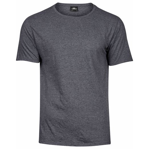 Tee Jays Men's Urban Melange Tee Black Melange