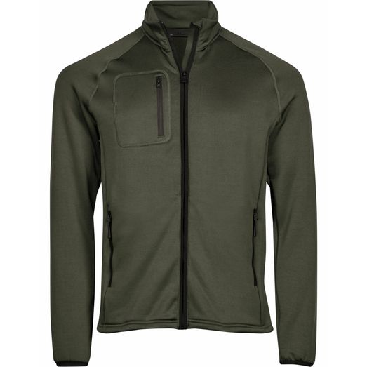 Tee Jays Stretch Fleece Deep Green