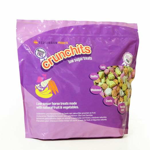 Equilibrium Crunchits Horse Treats Value Bag