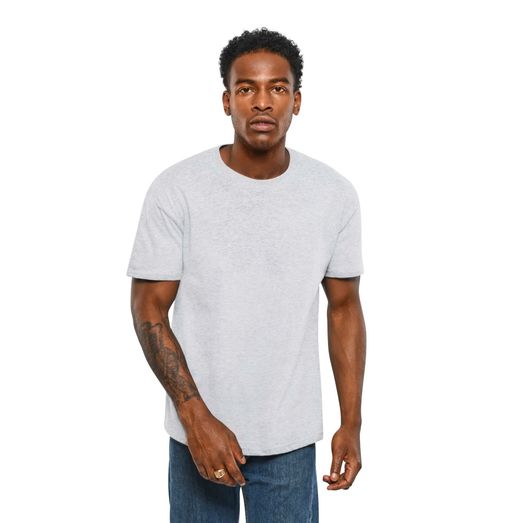 Casual Classics Ringspun Organic Classic T-Shirt 150 - Heather Grey