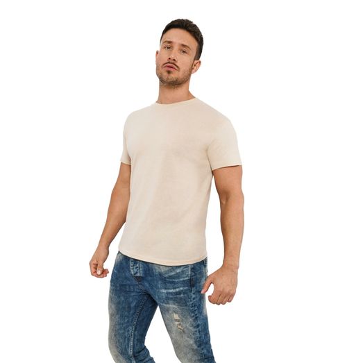 Casual Classics Ringspun Organic Classic T-Shirt 150 - Sand