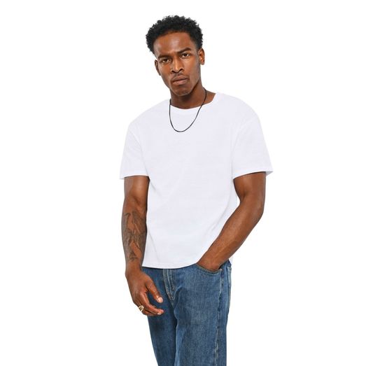 Casual Classics Ringspun Organic Classic T-Shirt 150 - White