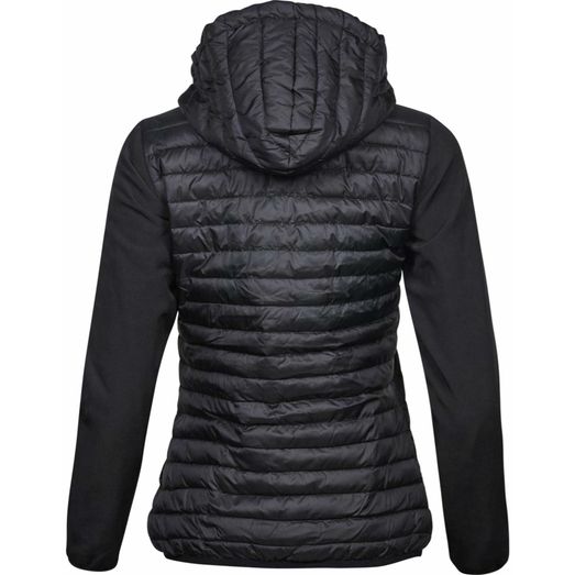 Tee Jays Ladies' Hooded Crossover Jacket Black