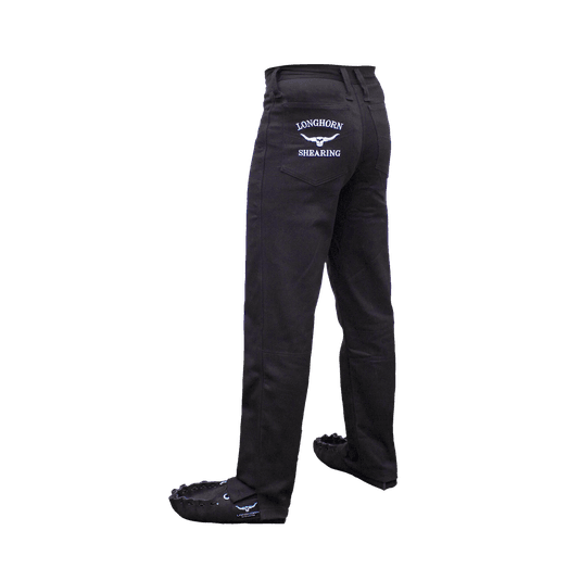 Longhorn Stretch Shearing Jeans Black