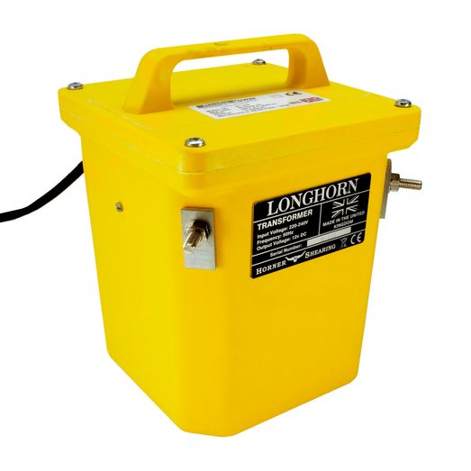 Longhorn Transformer for 12V Shearing Machines