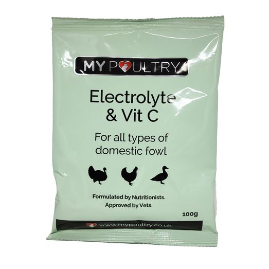 My Poultry Electrolyte &amp; Vitamin C - 100g Sachet