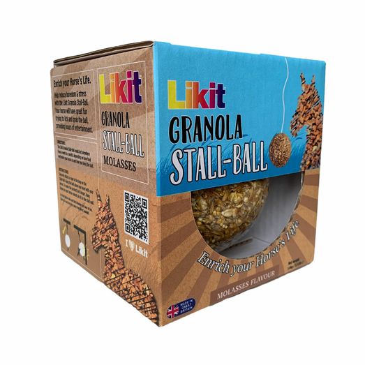 Likit Granola Stall-Ball Molasses