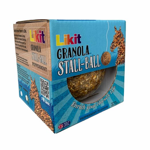 Likit Granola Stall-Ball Peppermint