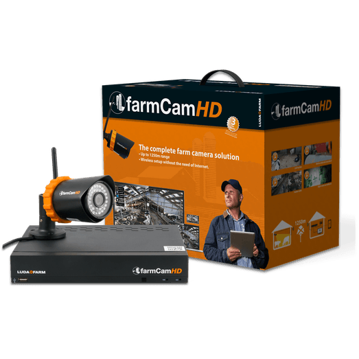 FarmCam HD Wireless Farm CCTV Complete Kit