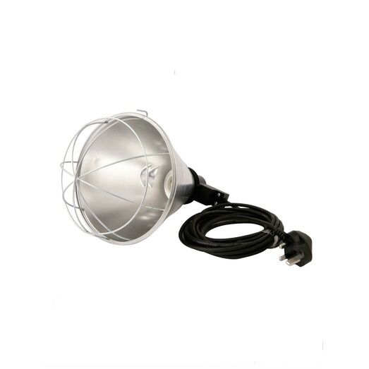 Heat Lamp Fitting With 5M Cable 175 & 250W