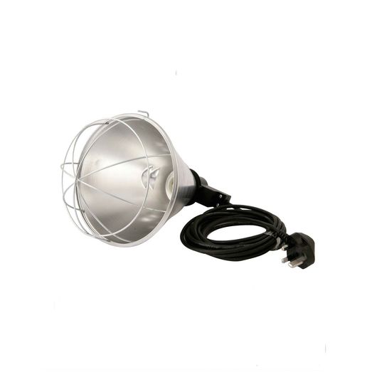 Agrihealth Heat Lamp Fitting With 5M Cable (175w/250W) With Dimmer