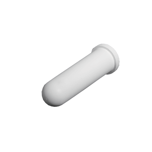 Hiko White Hard Rubber Calf Teat