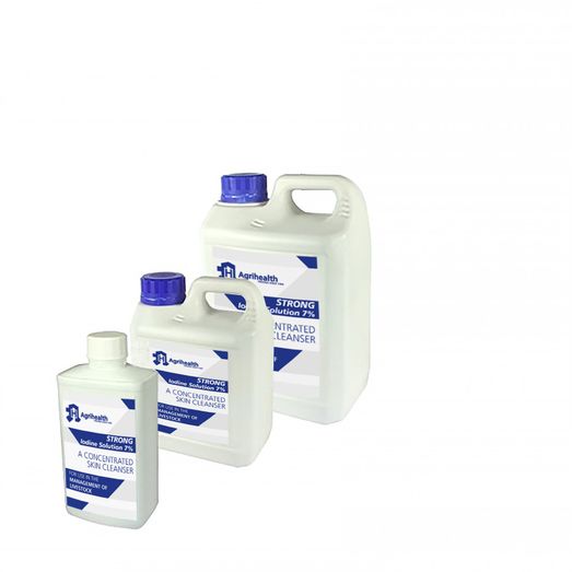 Agrihealth Iodine 7% Strong Solution