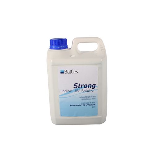Battles Iodine - Strong 10% Solution