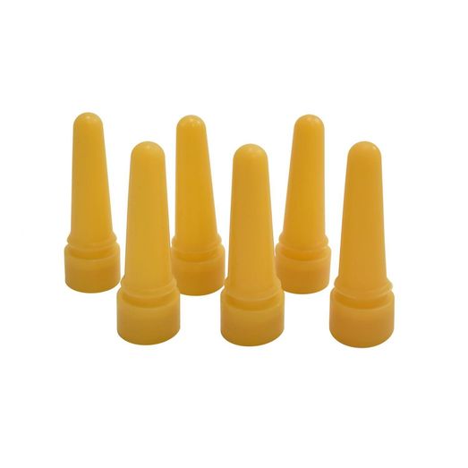 6 x Agrihealth Lamb Bucket Latex Teats