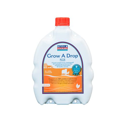 Natural Stockcare Grow A Drop Plus