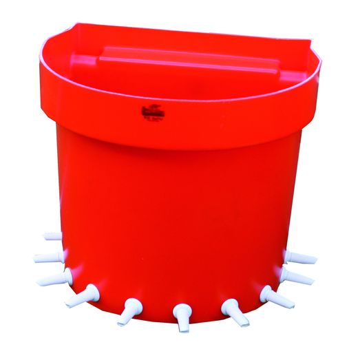 Shoof 10 Space Lamb Rail Bucket