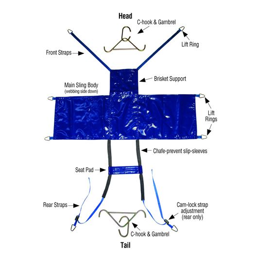 Shoof Daisy Cow Lifter HD XL