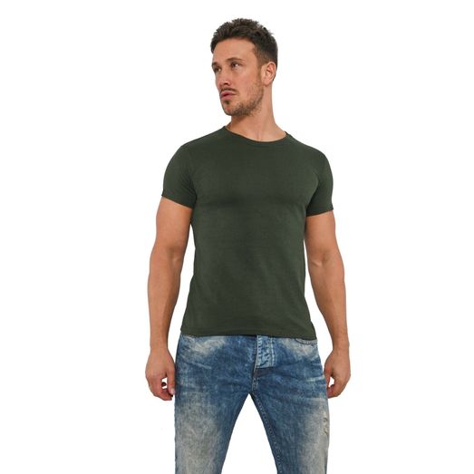 Casual Classics Ringspun Organic Classic T-Shirt 150 - Forest Green
