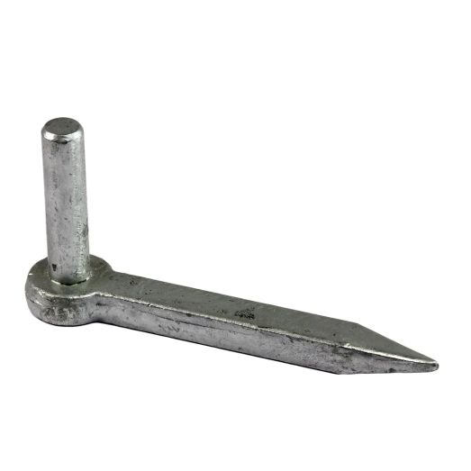 Eliza Tinsley Field Gate Hook to Drive Notched Shank 8 1/2" With 3/4" Pin Galvanised