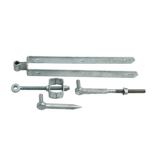 Eliza Tinsley Adjustable Field Gate Set 24" Galv Bag