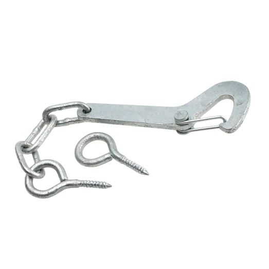 Eliza Tinsley Safety Gate Hook &amp; Eye 6" Galvanised