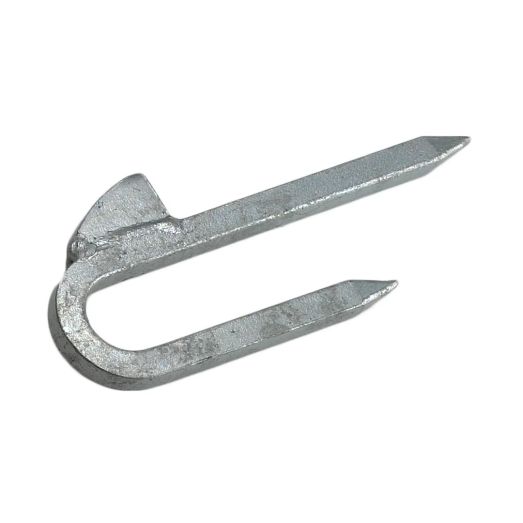 Eliza Tinsley Staple Catch for Field Gate Fastener Double Leg Galvanised