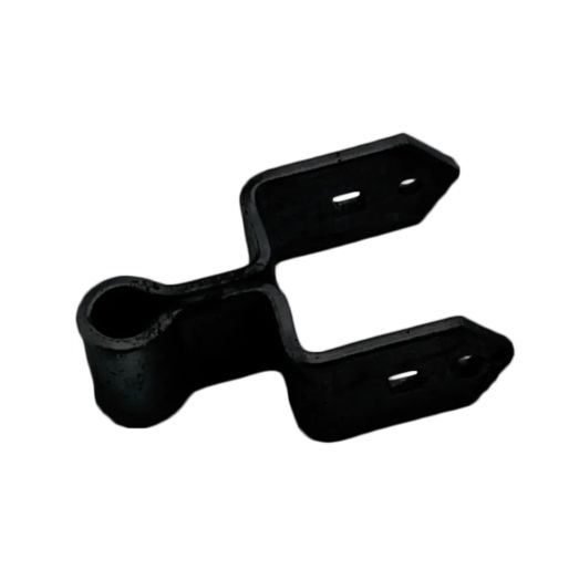 Eliza Tinsley Double Strap Field Gate Bottom Band 5" Black