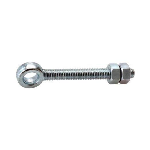 Eliza Tinsley Adjustable Gate Eye 8" x 7/8" Zinc Plated