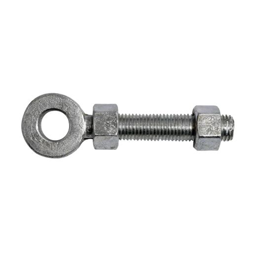 Eliza Tinsley Adjustable Gate Eye 6" x 7/8" Zinc Plated