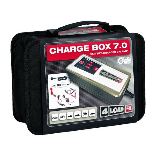 Hotline Smart 7 Amp 12V Battery Charger With LED Display