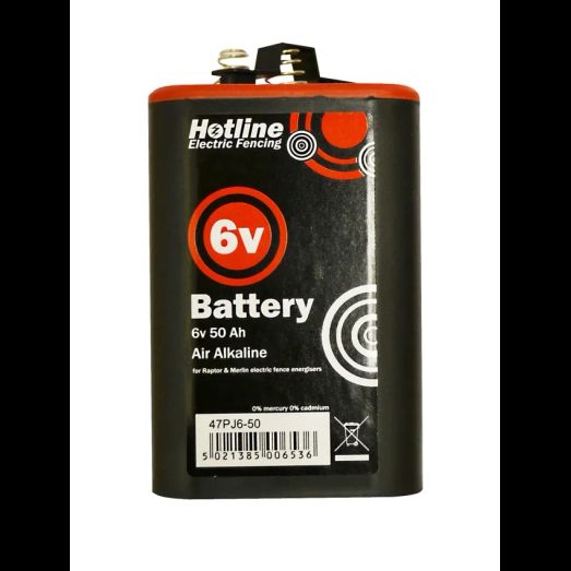 Hotline 6V 50Ah Battery For HLB250 &amp; Raptor Range