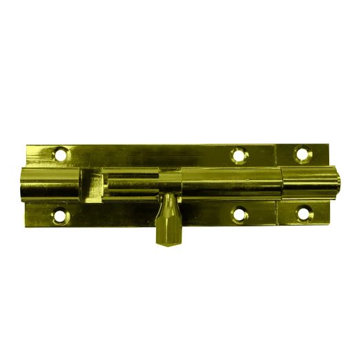 Eliza Tinsley Barrel Bolt 2" Brass 1pc