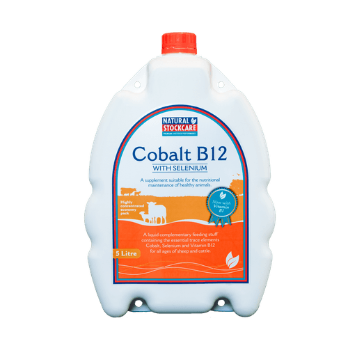 Natural Stockcare Cobalt B12 Selenium