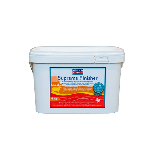 Natural Stockcare Supreme Finisher