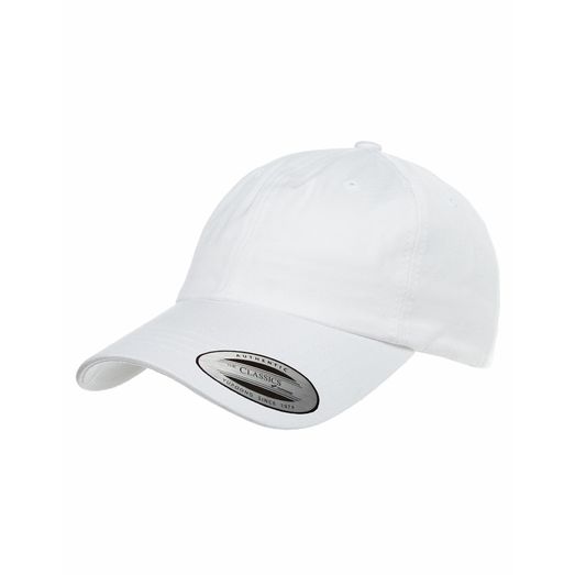Flexfit Low Profile Cotton Twill Cap White