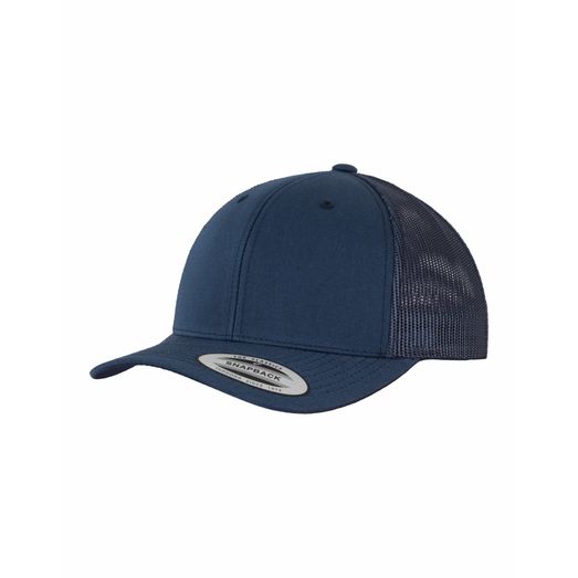 Flexfit Retro Trucker Cap Navy