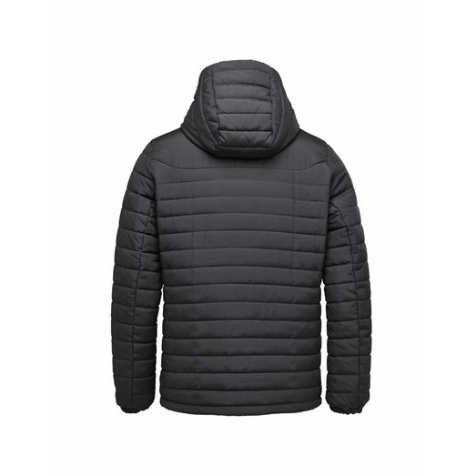 Stormtech Men's Nautilus Quilted Hoody Black