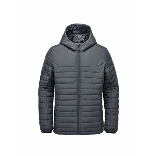 Stormtech Men's Nautilus Quilted Hoody Dolphin