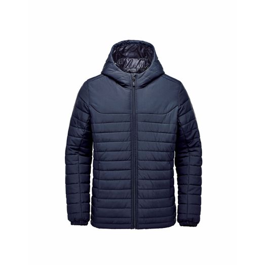 Stormtech Men's Nautilus Quilted Hoody Navy