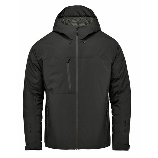 Stormtech Men's Nostromo Thermal Shell Black/Graphite