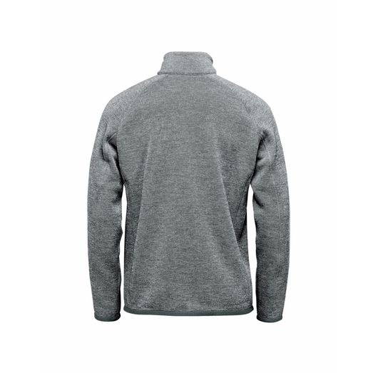 Stormtech Men's Pure Earth Avalanche Full Zip Fleece Jacket Granite Heather