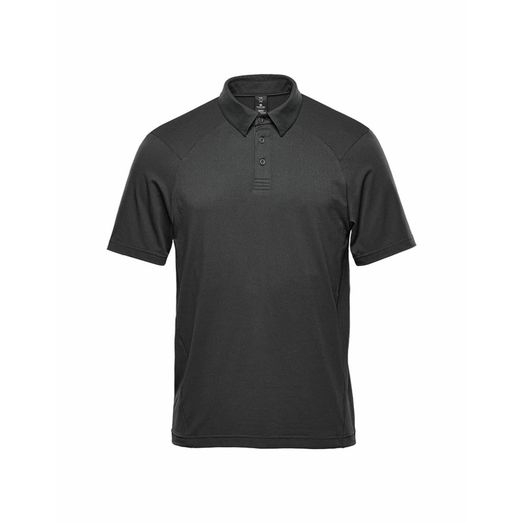 Stormtech Men's Pure Earth Camino Performance Short Sleeve Polo Graphite
