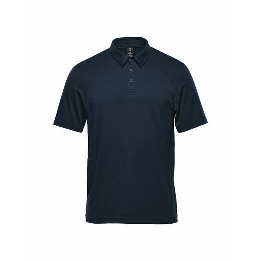 Stormtech Men's Pure Earth Camino Performance Short Sleeve Polo Navy